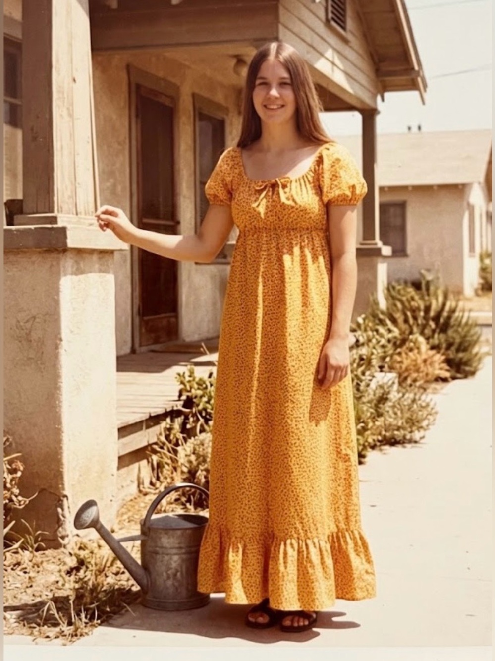 Vintage Handmade Dress